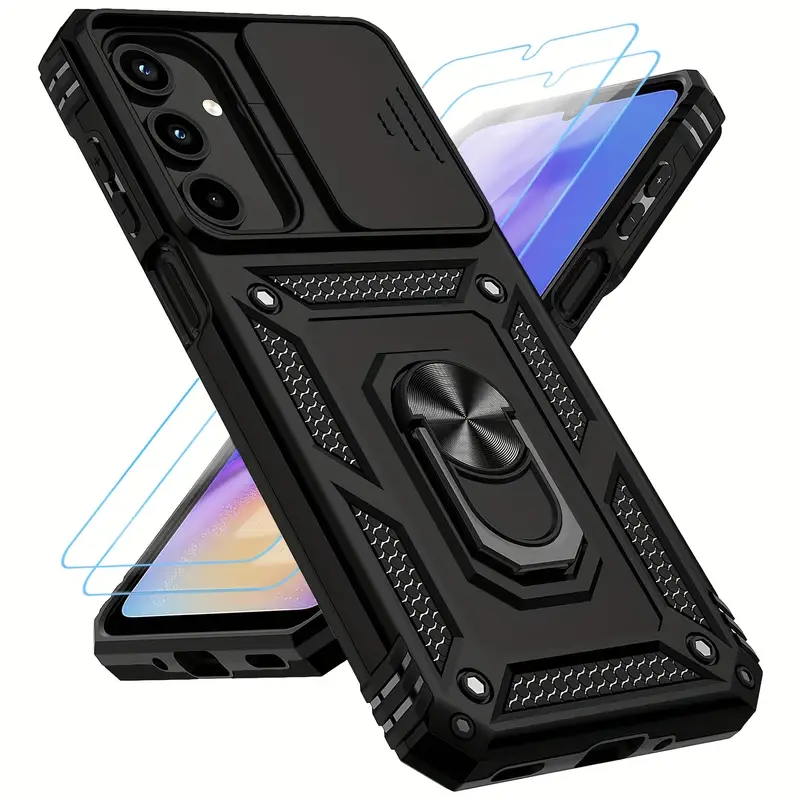 Phone Case - For The for Samsung Galaxy A16 5G Phone Case, It * a Case with a Stand * Cover, And Two Screen Protectors, Specifically for The for Samsung Galaxy A16 5G Phone Case - For The for Samsung Galaxy A16 5G Phone Case, It * a Case with a Stand * Cover, And Two Screen Protectors, Specifically for The for Samsung Galaxy A16 5G