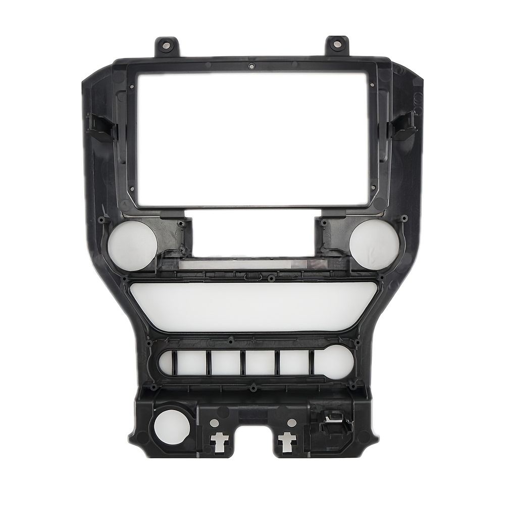 tétel kép adapter készlet 2din autórádió telepítéséhez 2015-2019 ford   modellekhez (9 hüvelykes, lhd), nagyméretű képernyővel, keret nélkül, akkumulátor nélkül