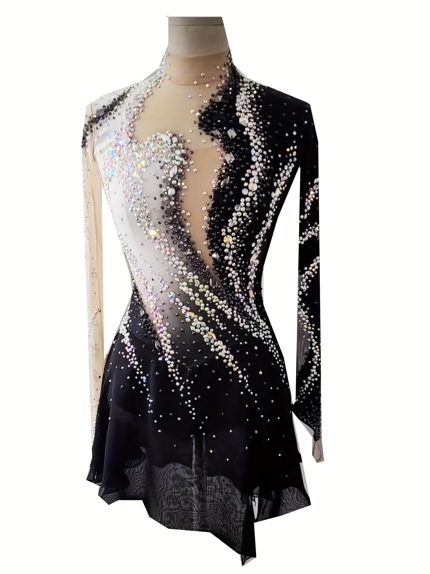 chinese dress ladies JR86 Serpentines Skate Dress main image 1