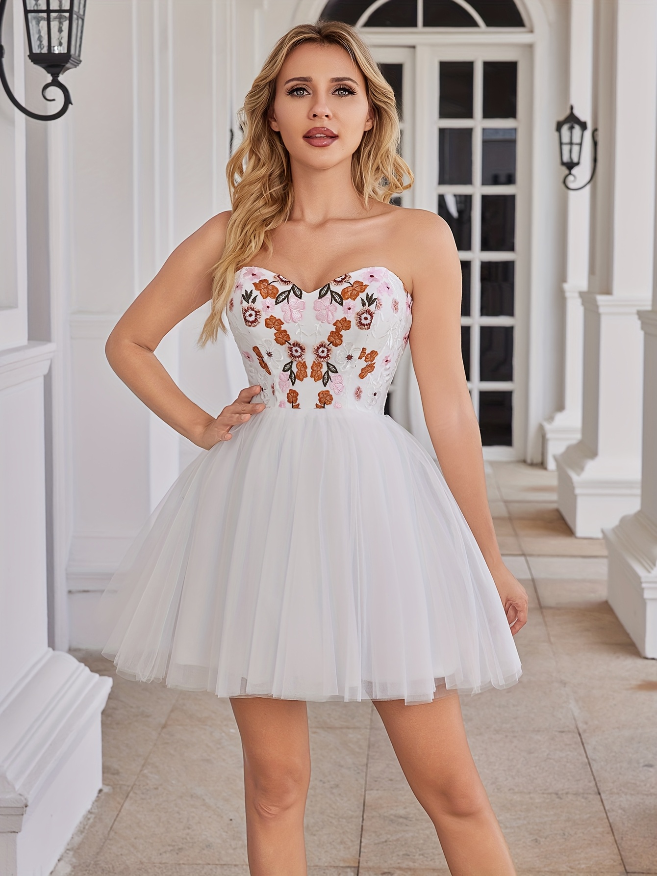 Bridal Gowns, Ball Gowns, Party Dresses, Beach Dresses, Mini Skirts,  Special Occasions, Sweetheart Neckline Dresses, Bohemian Style, Embroidery,  Plunge Neck Dresses, Elegant Dresses, Thin Straps, ...