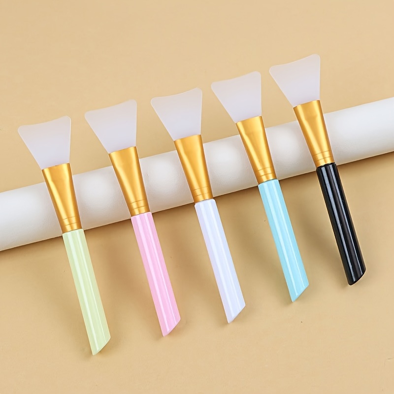 2er-Set Silikon-Gesichtsmaskenpinsel – Weiche Applikatoren Für Masken, Seren & Bodylotions