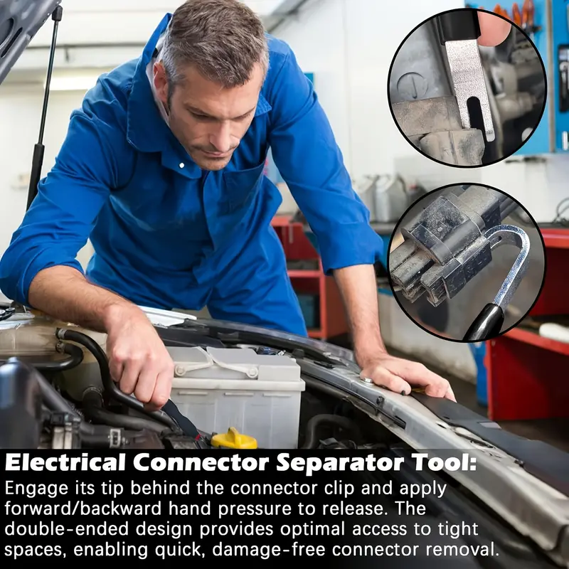 30 Pcs Terminal Pin Removal Tool Kit Electrical Connector Pin Extractor 30 Pcs Terminal Pin Removal Tool Kit Electrical Connector Pin Extractor