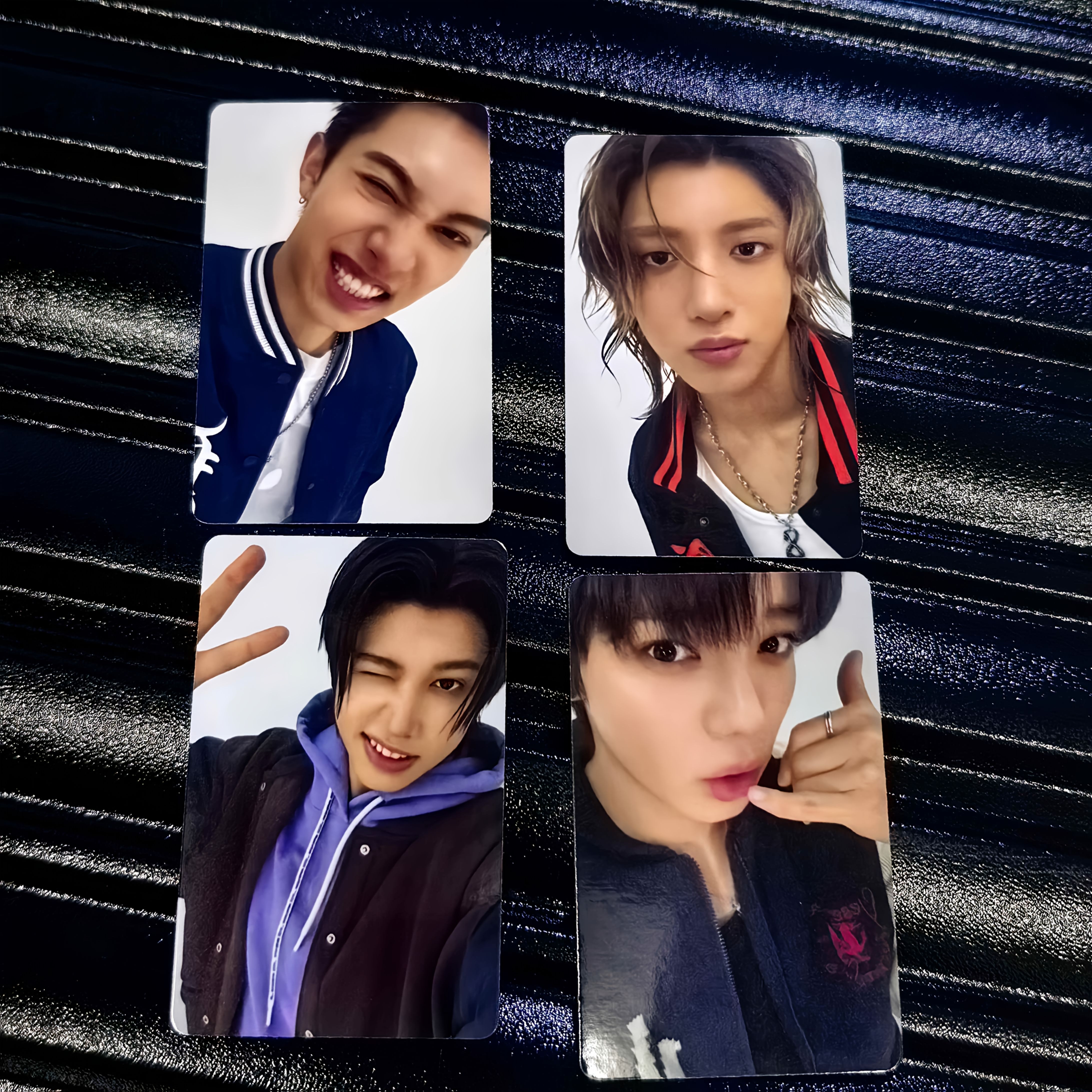 lngshot album shot glossy photocard double sides - Temu Germany