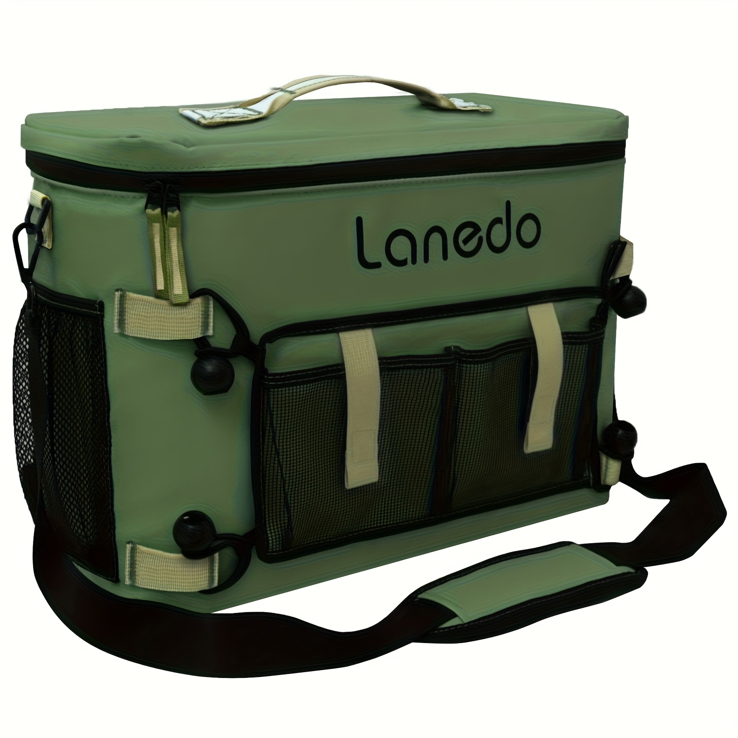 Soft Cooler, Insulated Cooler Bag Leakproof Ice Chest Box, Lightweight Camping Cooler for Outdoor, Beach, Picnic, Party, Fishing, Camping, Travel, Floating, Birthday Present, Corporate Gifts