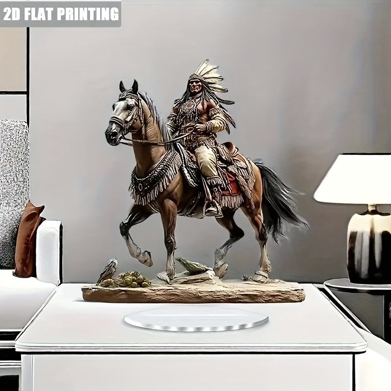 

2d Flat, Bohemian Style Acrylic Decorative Ornaments, Suitable For Occasions Decoration And Festival Gifts