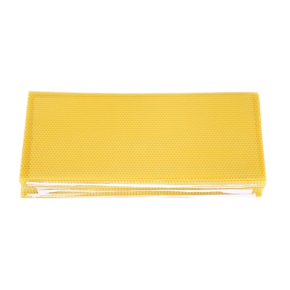 A Set Of 30 Beekeeping Nest Box Foundation Beeswax Honeycomb Sheets, For Beekeepers.
