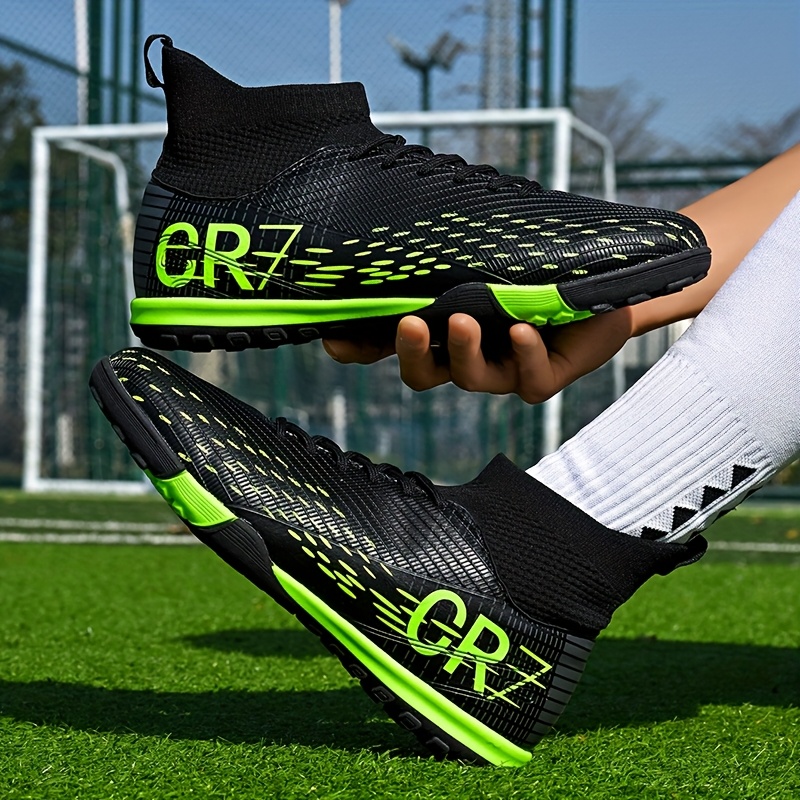 men' soccer cleats ankle protection non slip tpr Temu Germany