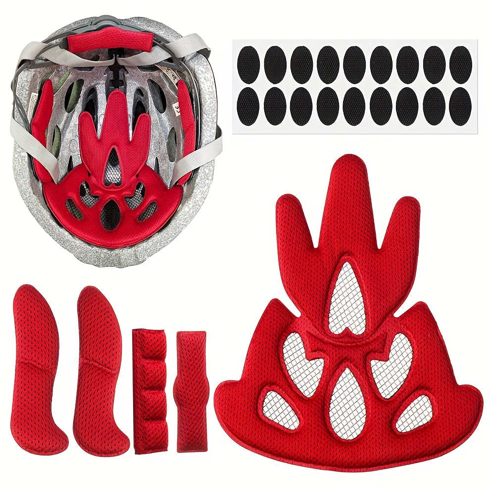 

Helmet Liners, Cycling Sponge Pads, Sweat-absorbing Universal Replacement Sponge Pads