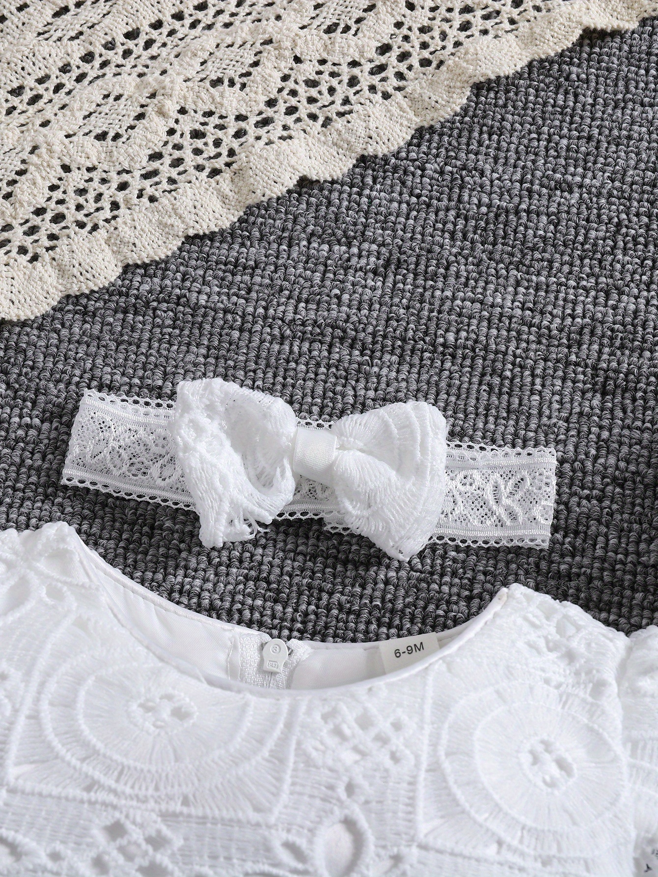 girls special occasion dress headband Product details 12