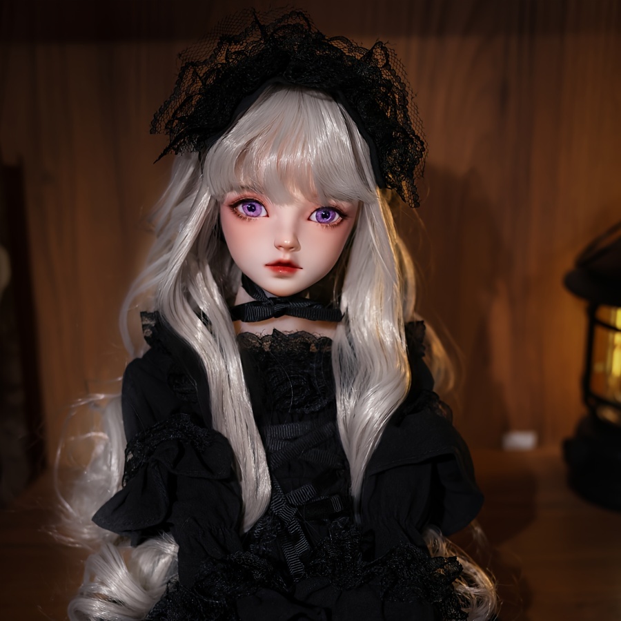 ball jointed doll sold on Temu Canada