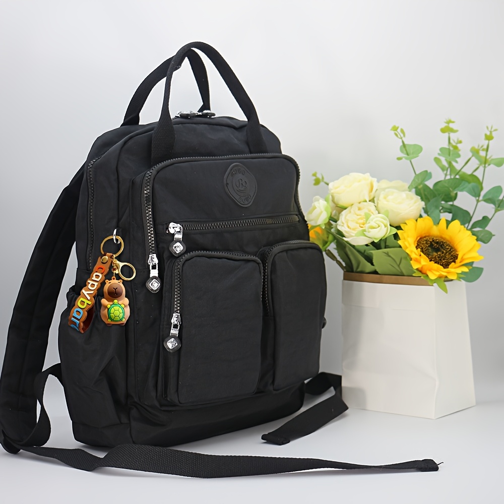 Nylon Backpack Womens Large Black Backpack Rebecca Minkoff  display picture 2