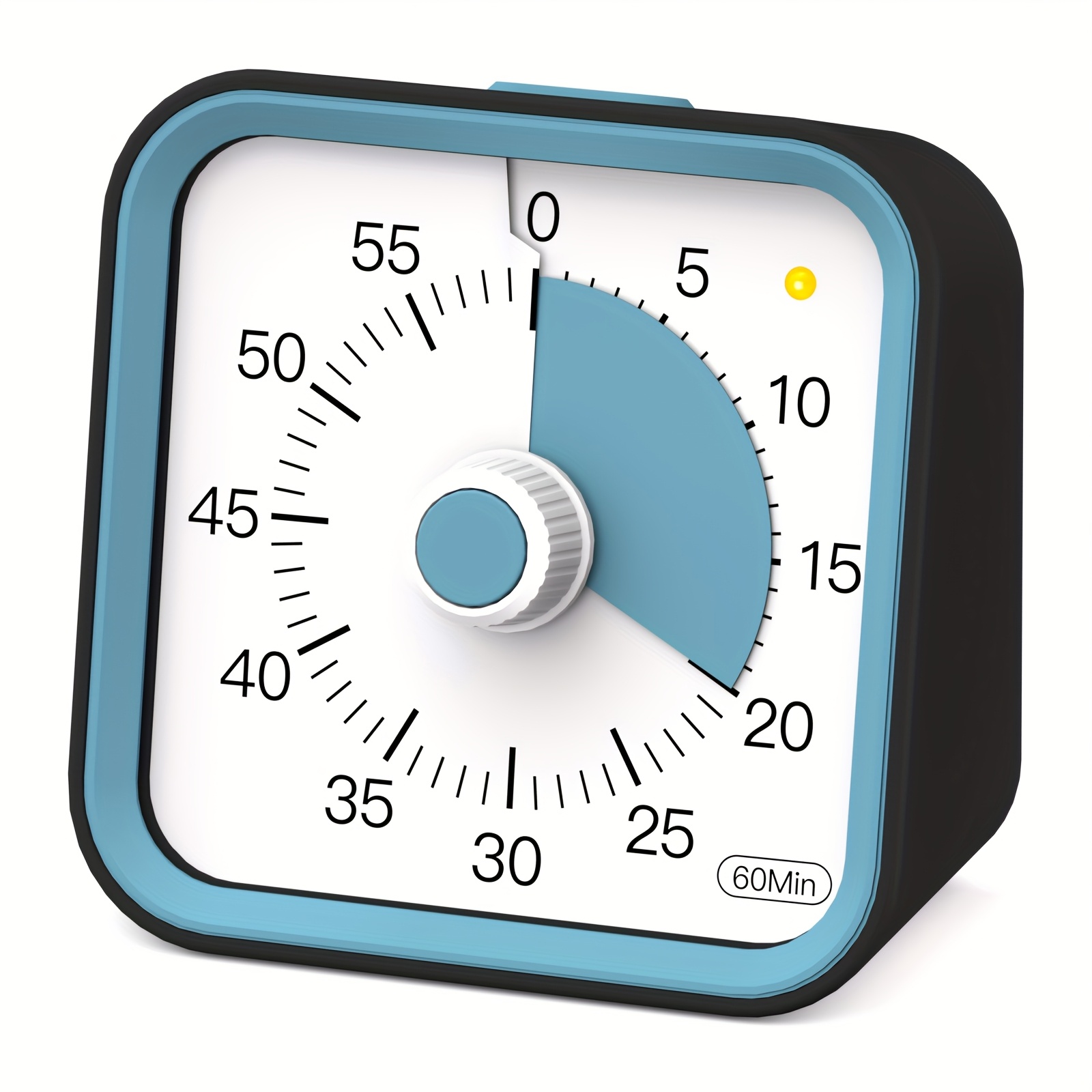 Visual Timer For And Adults With Pause Function, Time Management Tool For Teaching, Classroom, Study, Task, Kitchen, Designed Specifically For Learning, With A Minimalist , Compact And Easy To Carry