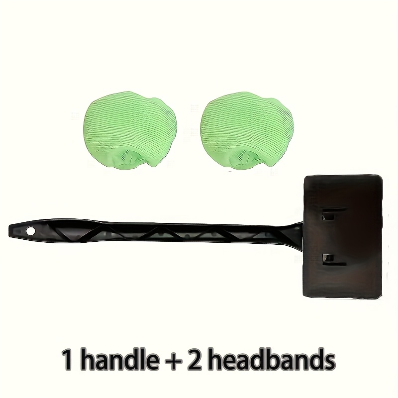 Image of Car Front Windshield Dust Removal Brush, And Dew Wiping Brush For Window Cleaning, Mop For Car Washing Tools, And Glass Cleaning Brush
