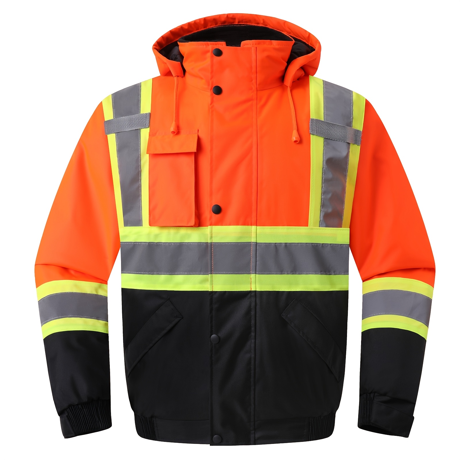 Best Hi Winter Jacket- Detachable Hood- Full Sleeves- New Camo