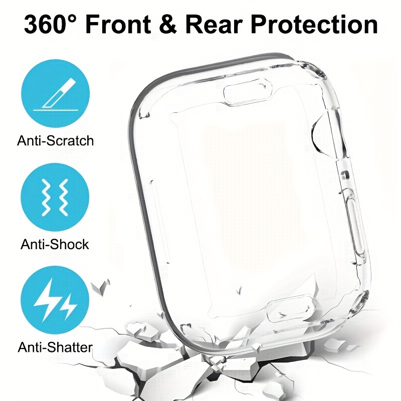 Apple Watch Ultra-thin Transparent Protective Case