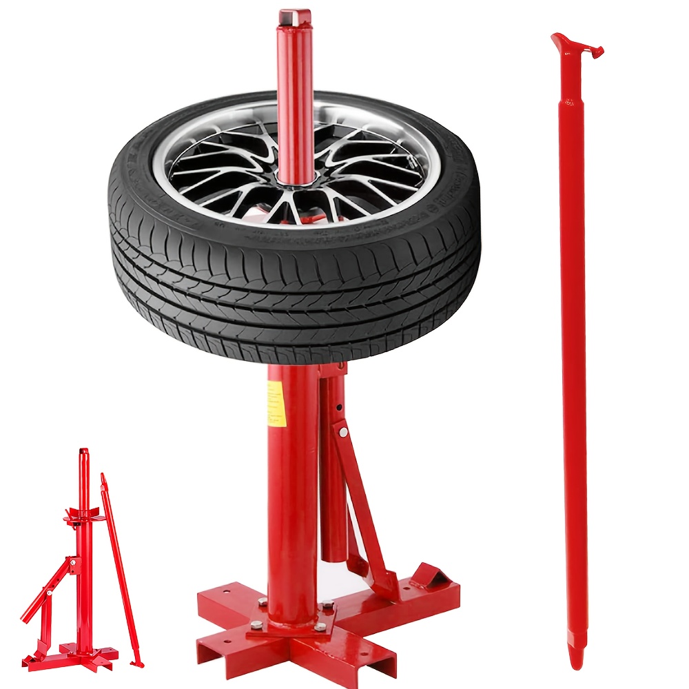 E-shop 1 Stück Manueller Reifenwechsel-Set, Ideal für die meisten Autoreifen, Haushalts-Reifenentfernung & -montage-Werkzeug, Wesentliches Werkzeug zum