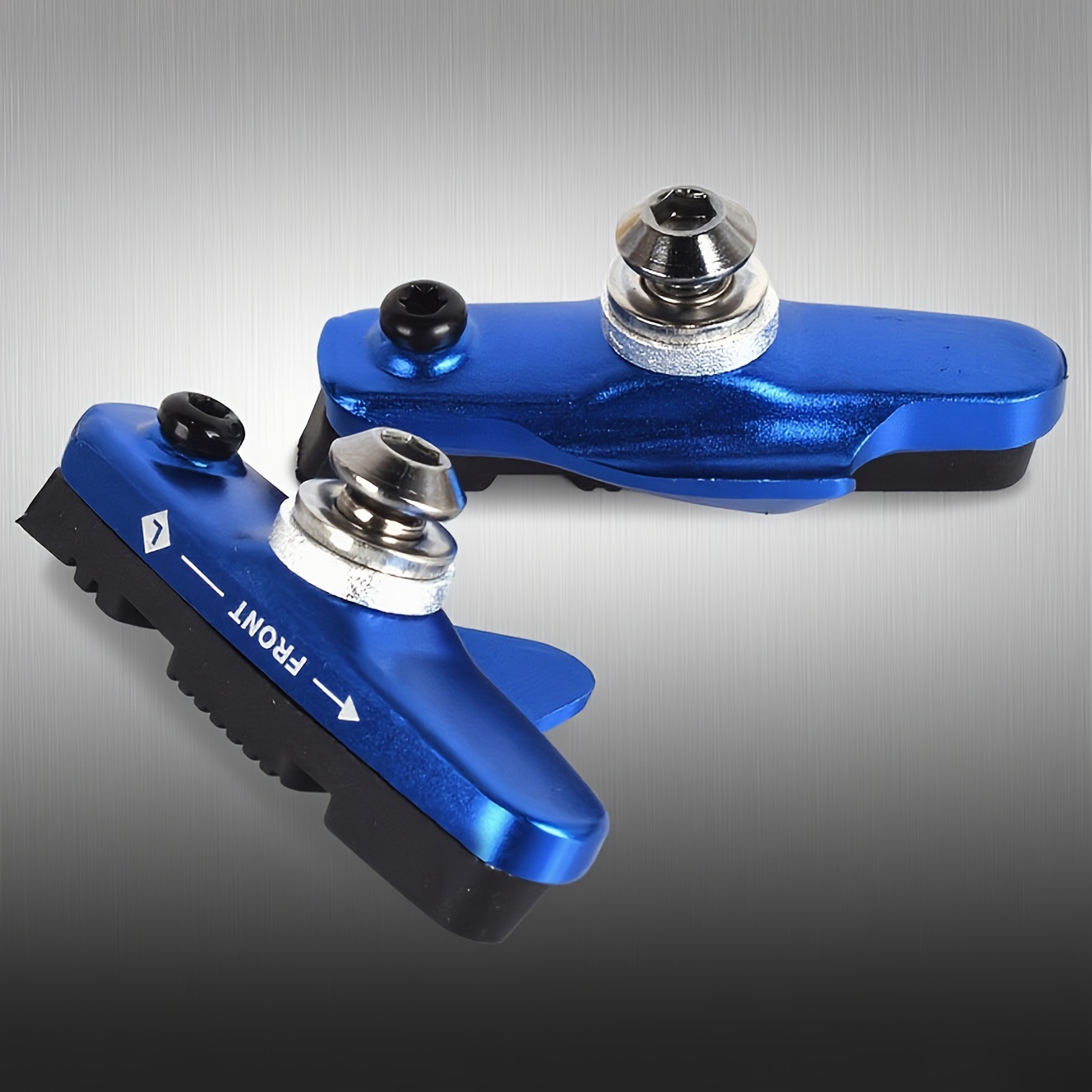 Auto-plaza 20-teiliges Set Fahrrad Bremsbelag-Stifte – Edelstahl Kompatibel Mit Shimano & Formula