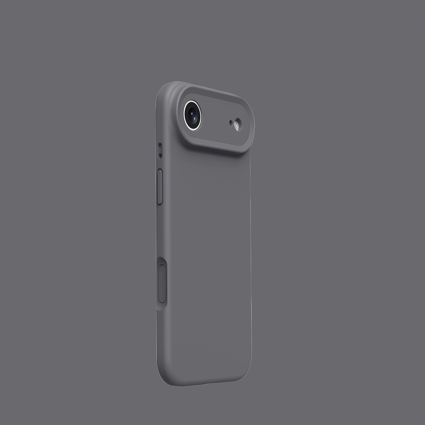 TEMU Чохол для телефону - однотонний чохол, підходить для Apple iPhone 17 Air, великий отвір для iPhone 17 Pro Max, нова модель 14, захисна накладка