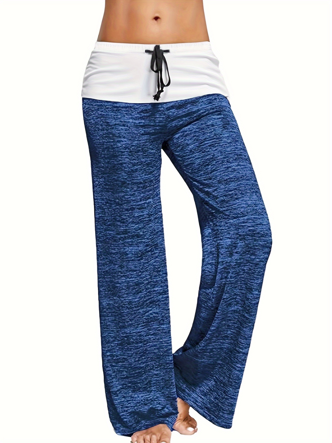  IUGA Wide Leg Yoga Pants for Women Sweatpants with Pockets Yoga Pants  Flare Lounge Pants Loose High Waist Comfy Workout Dance : Clothing, Shoes &  Jewelry