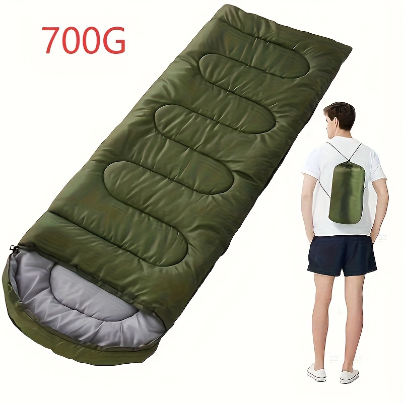 TEMU 1pc Warm And Comfortable Sleeping Bag, Suitable For Home Use & Outdoor