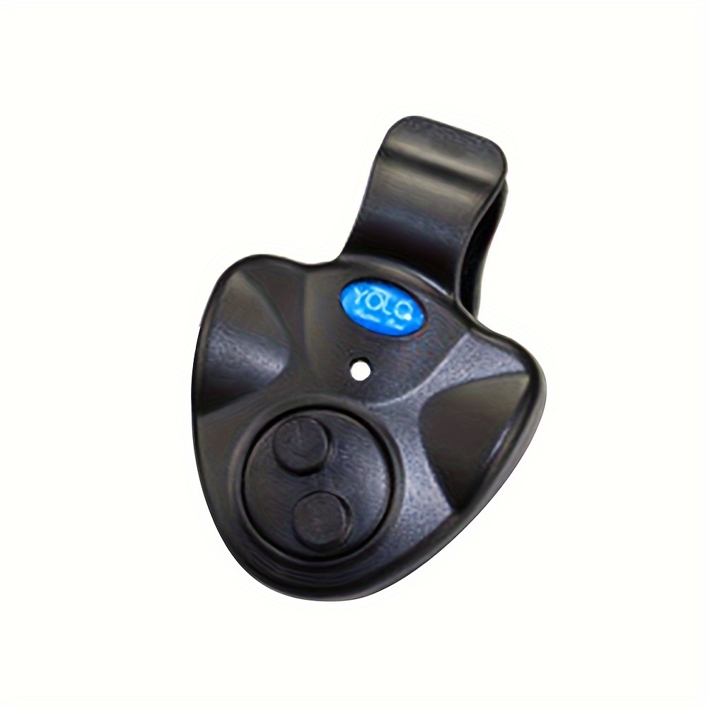 Portable Led Night Fishing Rod Alarm Bell Dual Ring - Temu