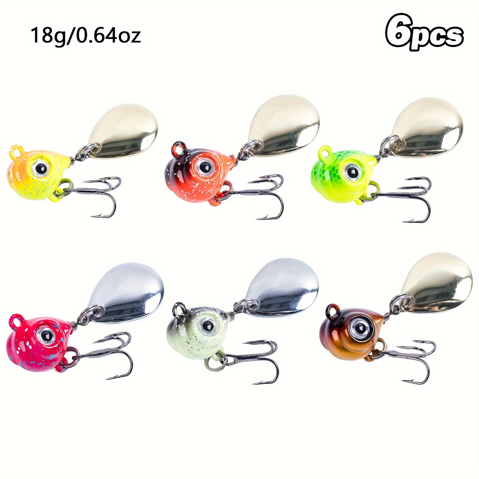 Spin Tail Jigs, Fishing Lures