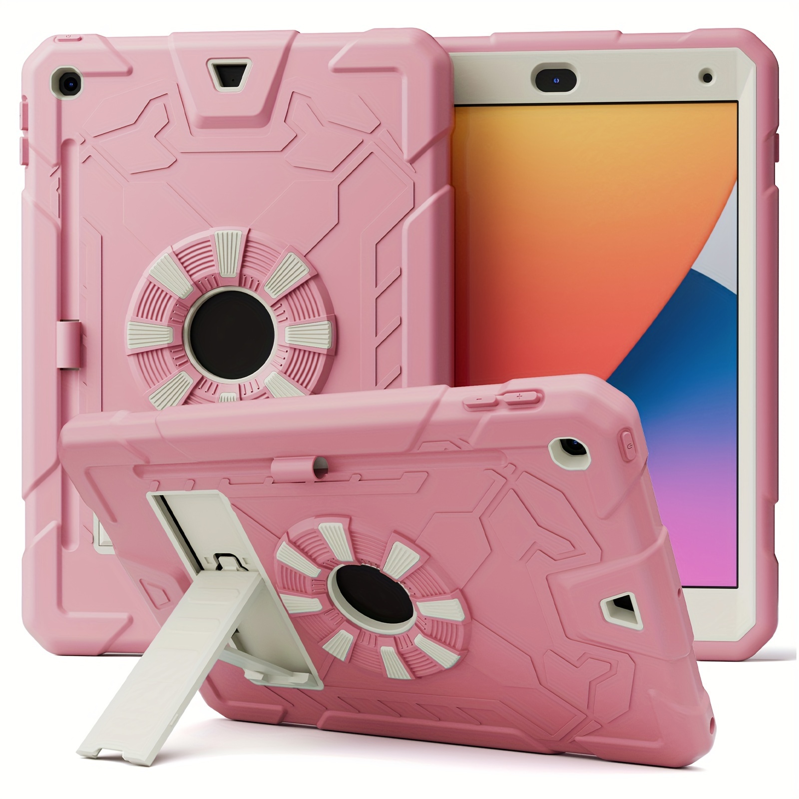 Funda Teknet Case 7.9 Color Rosa Para Ipad Mini 5 Mini 4 Porta Pencil De  Silicón