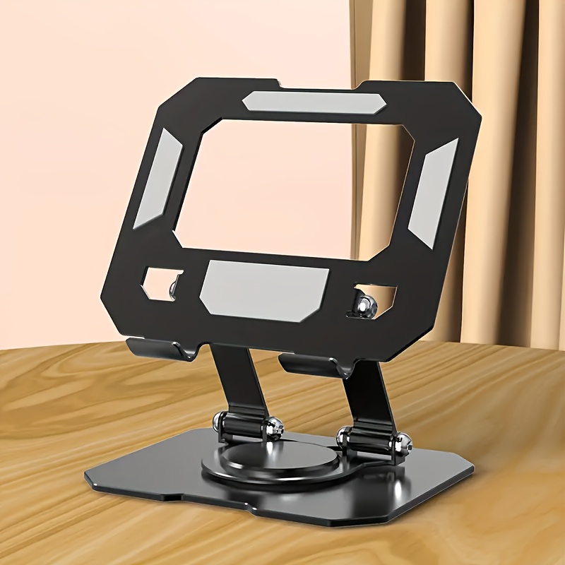 New Tablet Stand, All Metal Desktop Rotating Stand, Supports Stand, Multifunctional Lifting And Folding Phone Stand, Universal