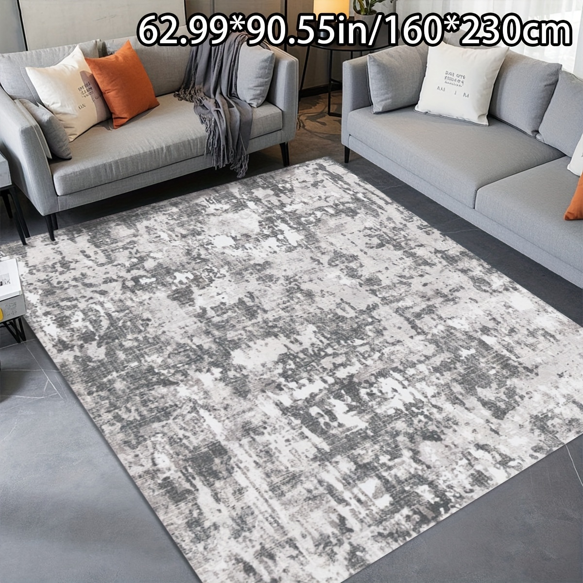 TEMU This Gift, Featuring Soft Plush And A Dotted Plastic Base, Is Suitable For Use In 6 Different Rooms. It Showcases A Modern Minimalist Style With