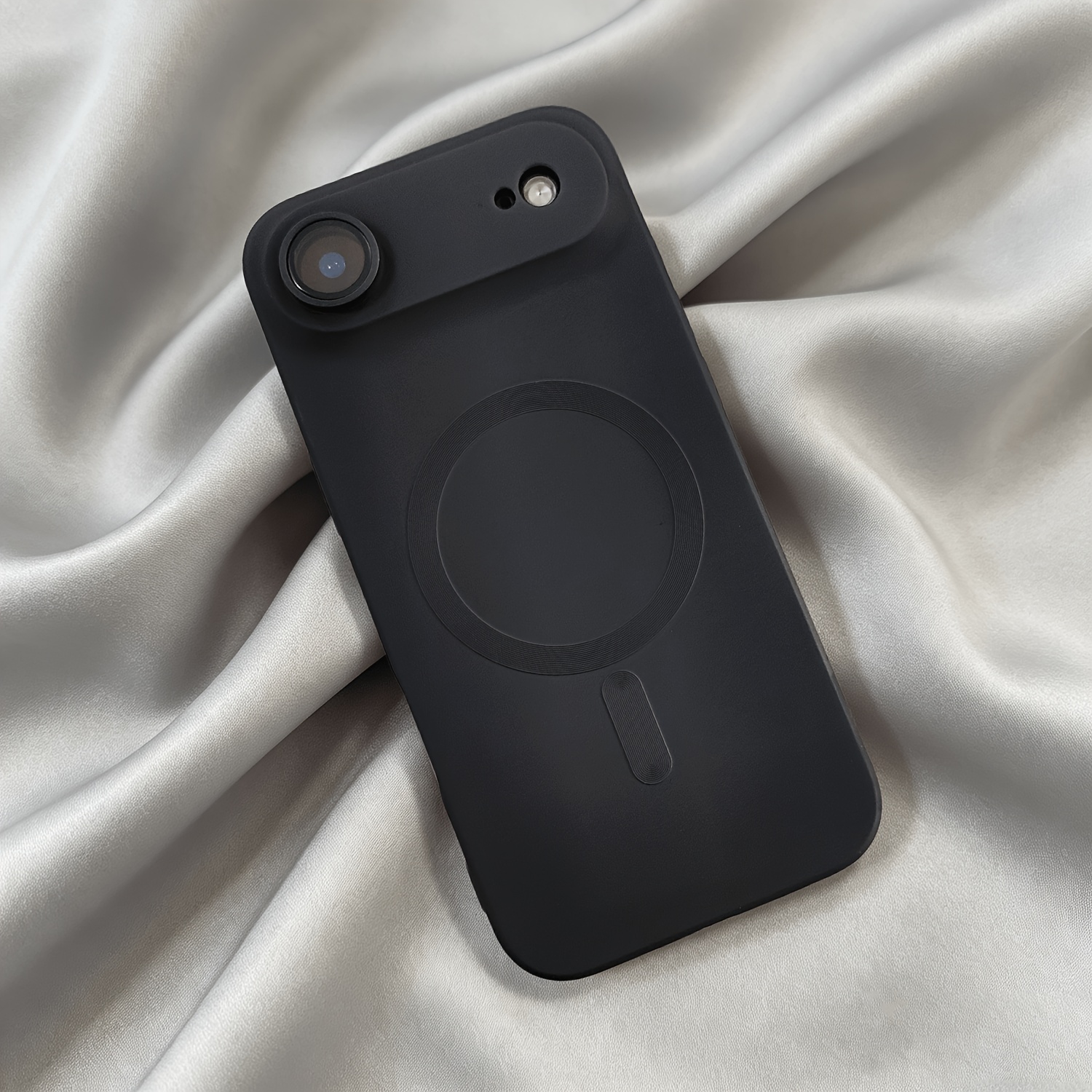 TEMU Custodia per telefono - Custodia magnetica minimalista, cover opaca anti-impronta, protezione completa dell' per iPhone 17 Air