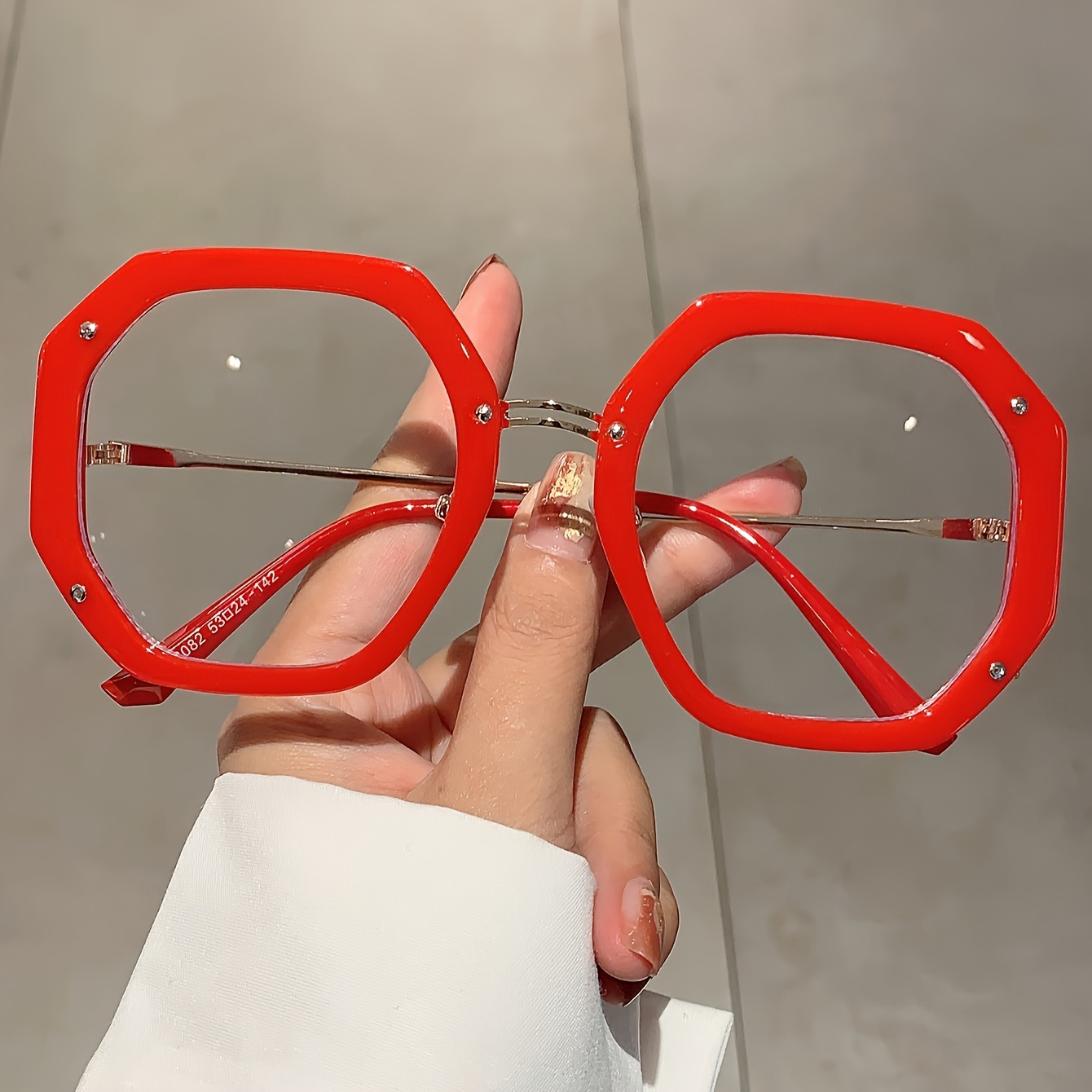 Oversized vintage eyeglasses on sale