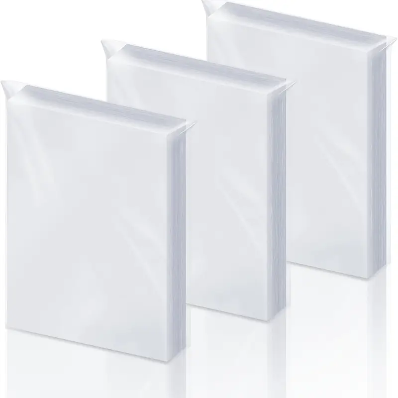 trading card plastic sleeves Penny Sleeves MTG and Pokemon Size 100 Clear Trading Card Sleeves