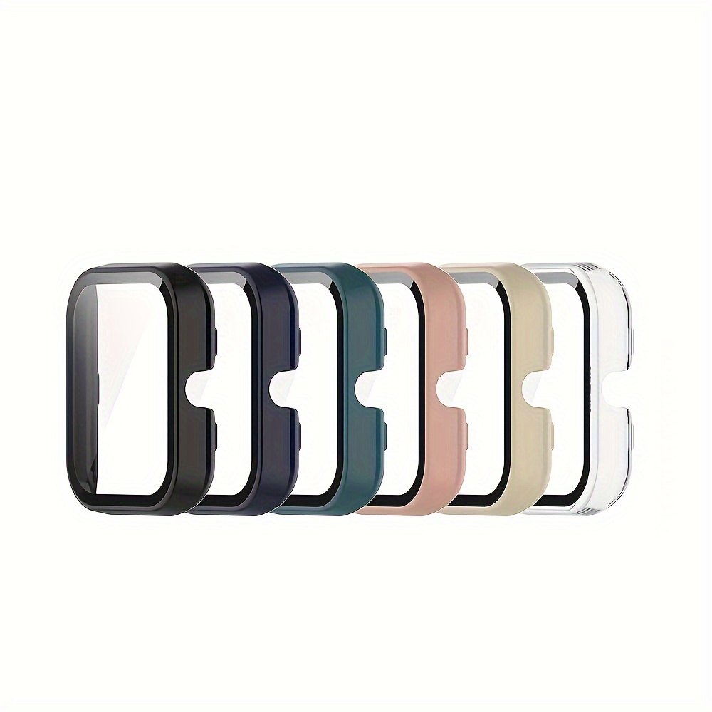 Case Amazfit Bip 5 Smartwatch Soft Tpu Plated Bumper Full - Temu