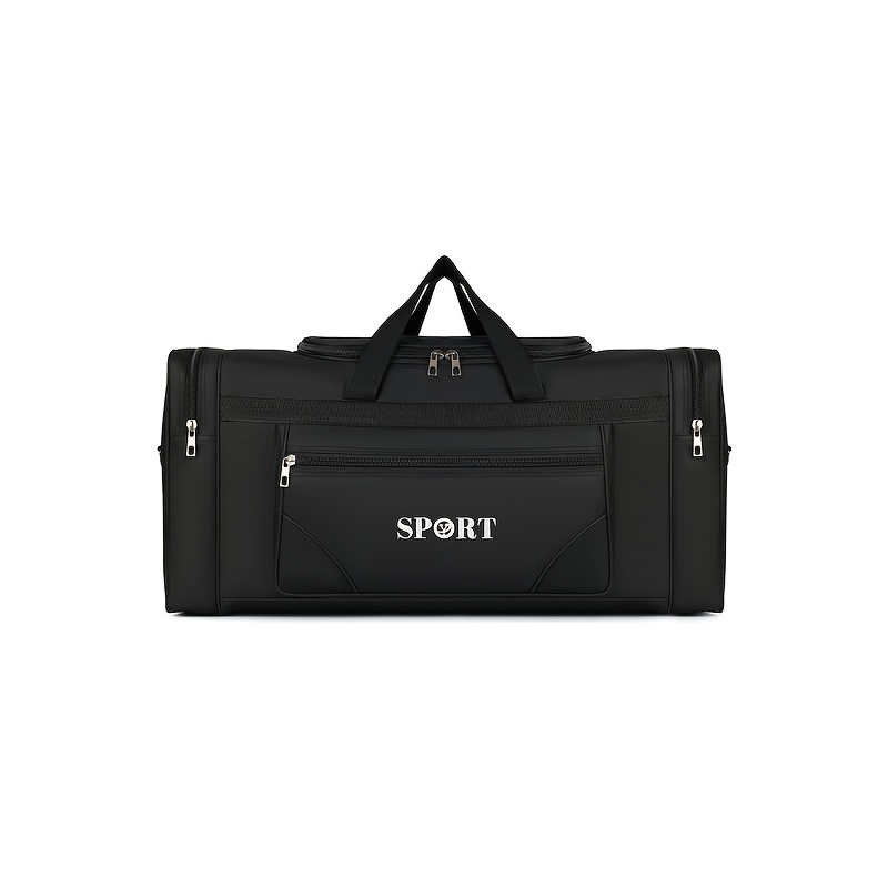 TEMU Simple And Casual Travel Bag, Large Capacity, Multiple Colors . , Worn As A Shoulder Bag Or Handheld. Fashionable, Trendy, And Minimalist Casual