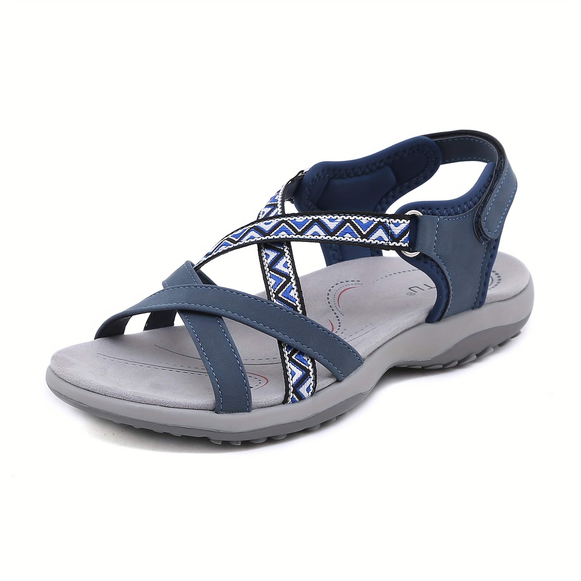 Image of Women's Summer Hiking Sandals, Women's Sports Outdoor Beach Travel Anti-slip Shoes, Women Shoes