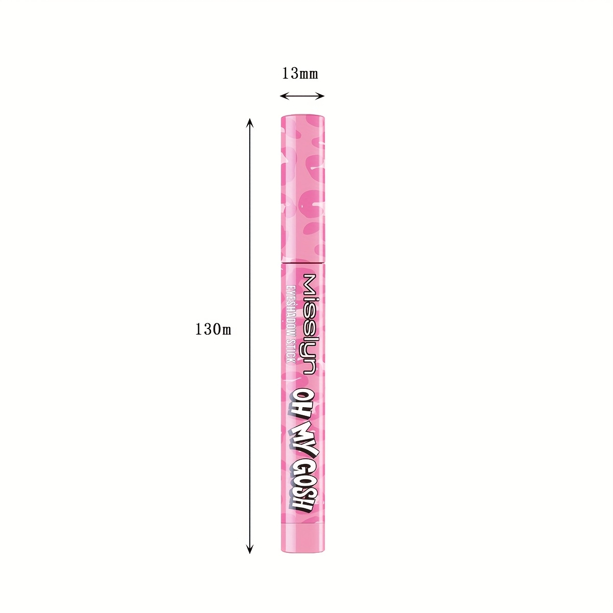 MIISLYN 4-u-1 Kremasti Sjenilo u Stiku - Nude Glam s Ugrađenim Oštračem, Veganska Formula za Cijeli Dan Trajanje, Jednostavna Primjena, Živopisni Dizajn, Glatak Nastup, Neophodan Šminka, Lako Nanošenje, Moderno Pakiranje, Izdržljivo, Za Zaposlene Profesionalce