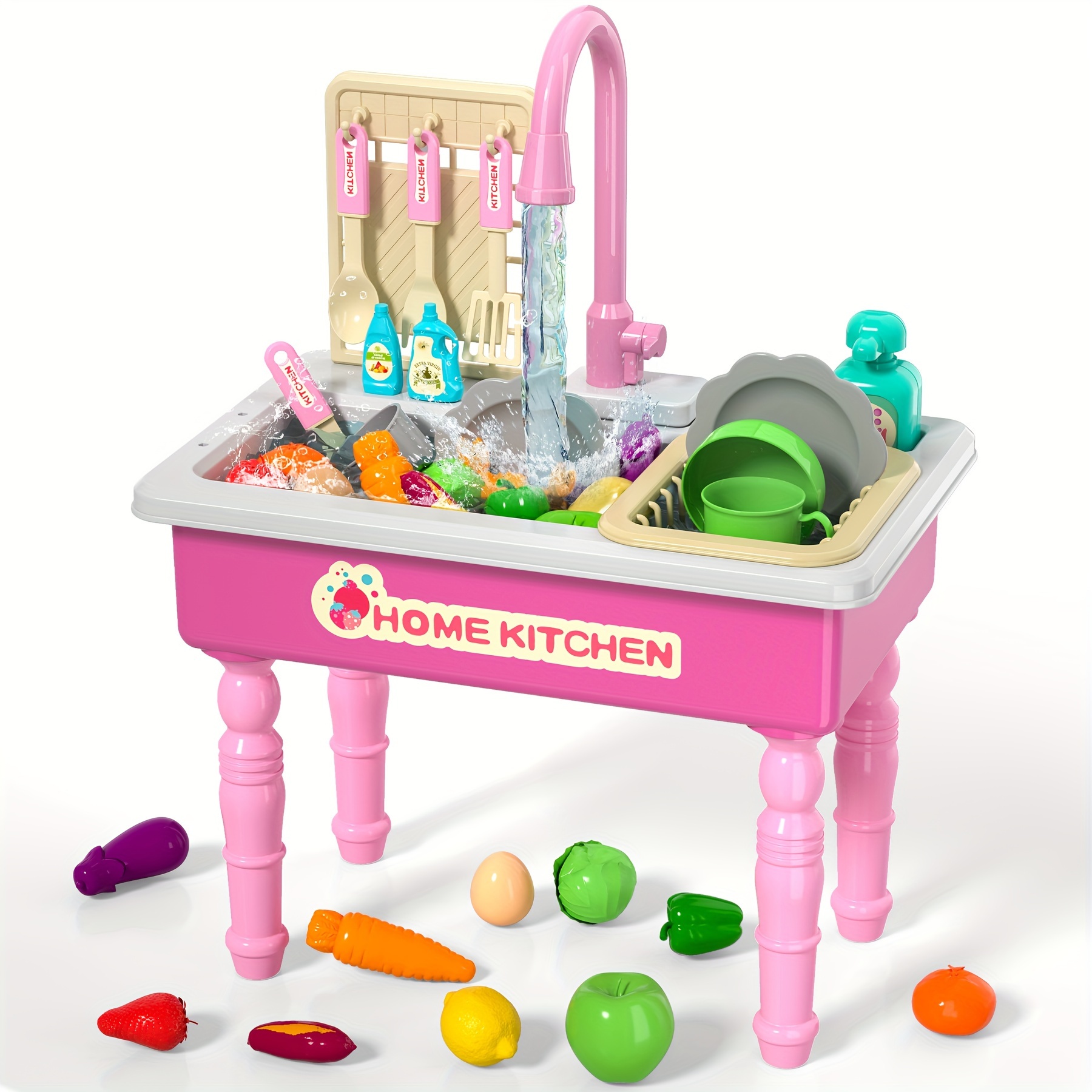 

1pc Kids Set Running , , Abs , Upgraded Dishwasher, Toy