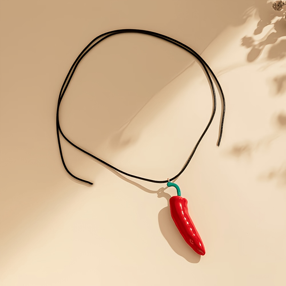 TEMU Collana con ciondolo a forma di da donna, design facile, retr簷, casual, elegante e versatile