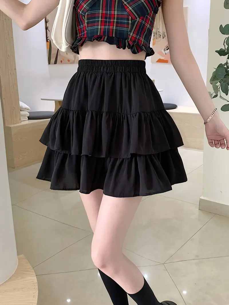 Lace white high waisted skirt 4371 Lace white high waisted skirt 4371