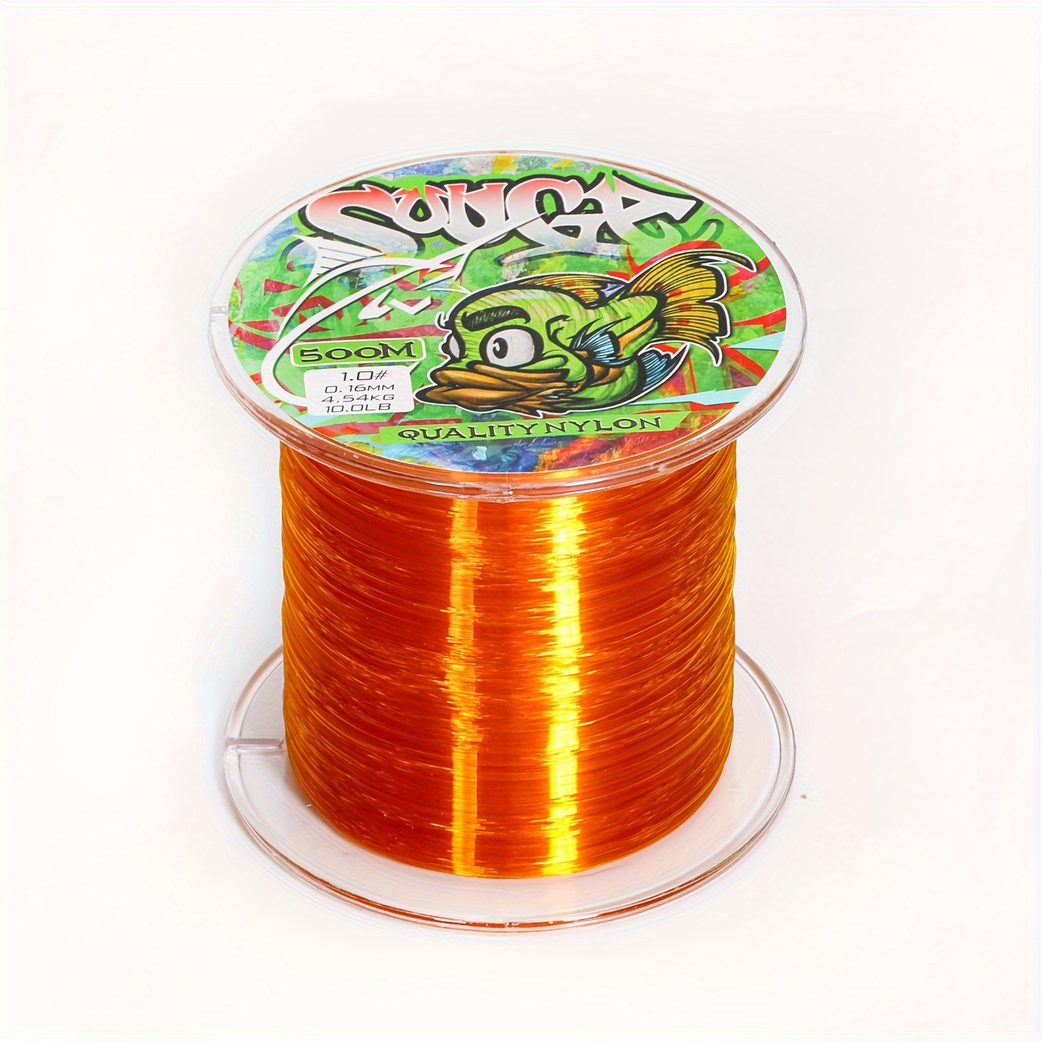 500m 540yds nylon fishing line colorful strong - Temu United Arab