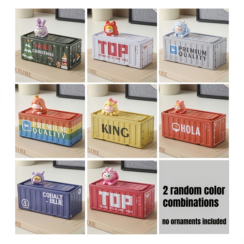 mini shipping container sold on Temu United States