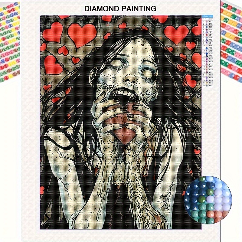 

5d Diamond Painting Kit For Adults - Round Rhinestone Art, Diy Craft Mosaic Wall Decor, 11.8x15.8 Inches, Beginners & Enthusiasts, Ideal Holiday Gift