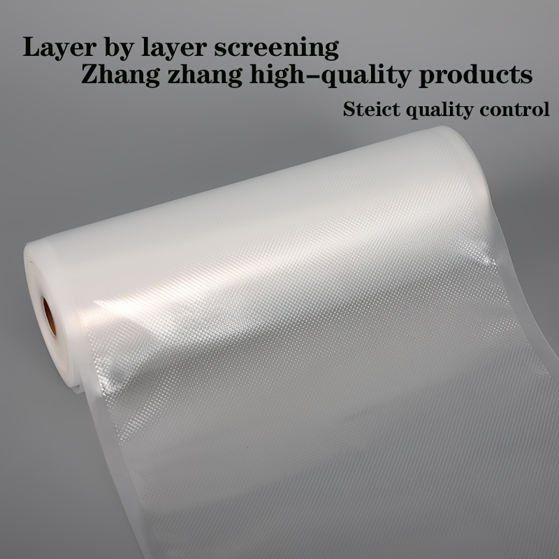 1 rolls vacuum bags for food food preservation sealed bag food vacuum sealer bags for vac storage meal prep sous vide storage bag for vacuum packer   long keeping home kitchen supplies details 6