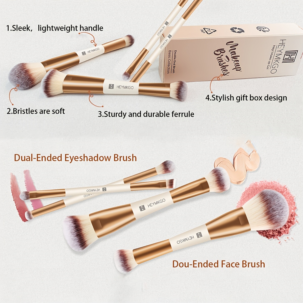 Kabuki Brush Set Brocha Kabuki Better Brochas Kabuki Brochas
