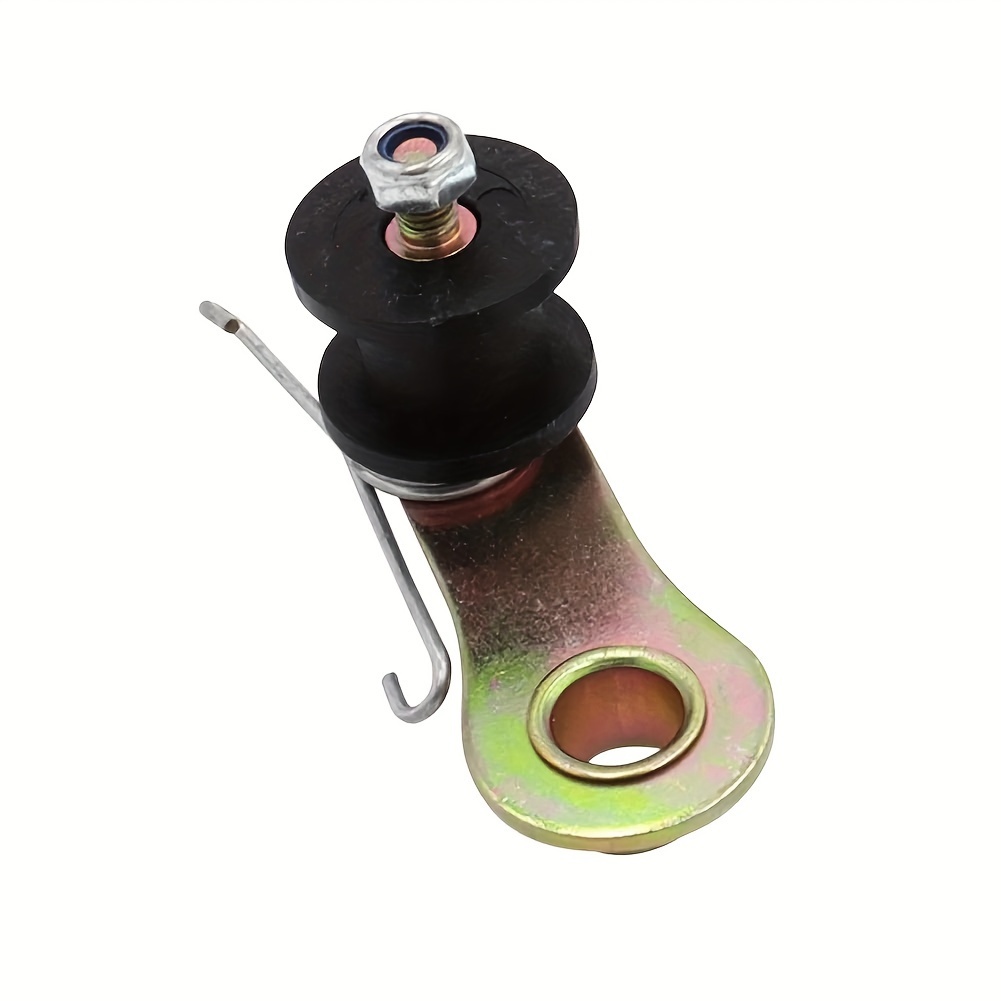 TEMU Universal Motorcycle Chain Roller Tensioner With Spring 110cc 125cc 140cc Dirt Pit Dirt Bikes Adjuster-skid Tensioner