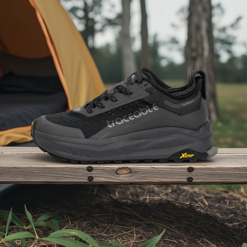 Sneakers, Men's Outdoor Shoes, Anti-Slip Comfortable Casual Shoes, Men's Outdoor Camping Sports Trail Running Shoes, Fashionable and Versatile Trendy Shoes
