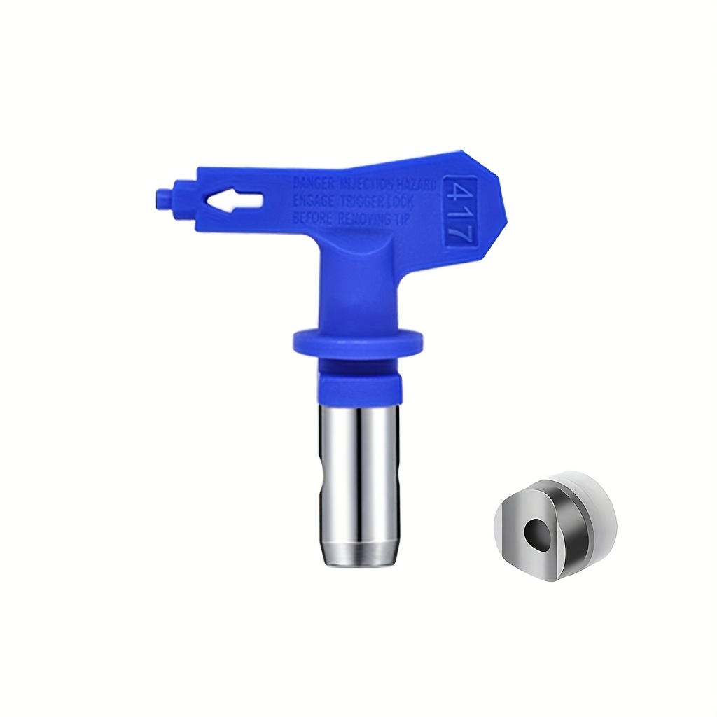 TEMU Boquillas Reversibles para Pistolas de Pintura Airless y Máquinas de Pulverización Airless