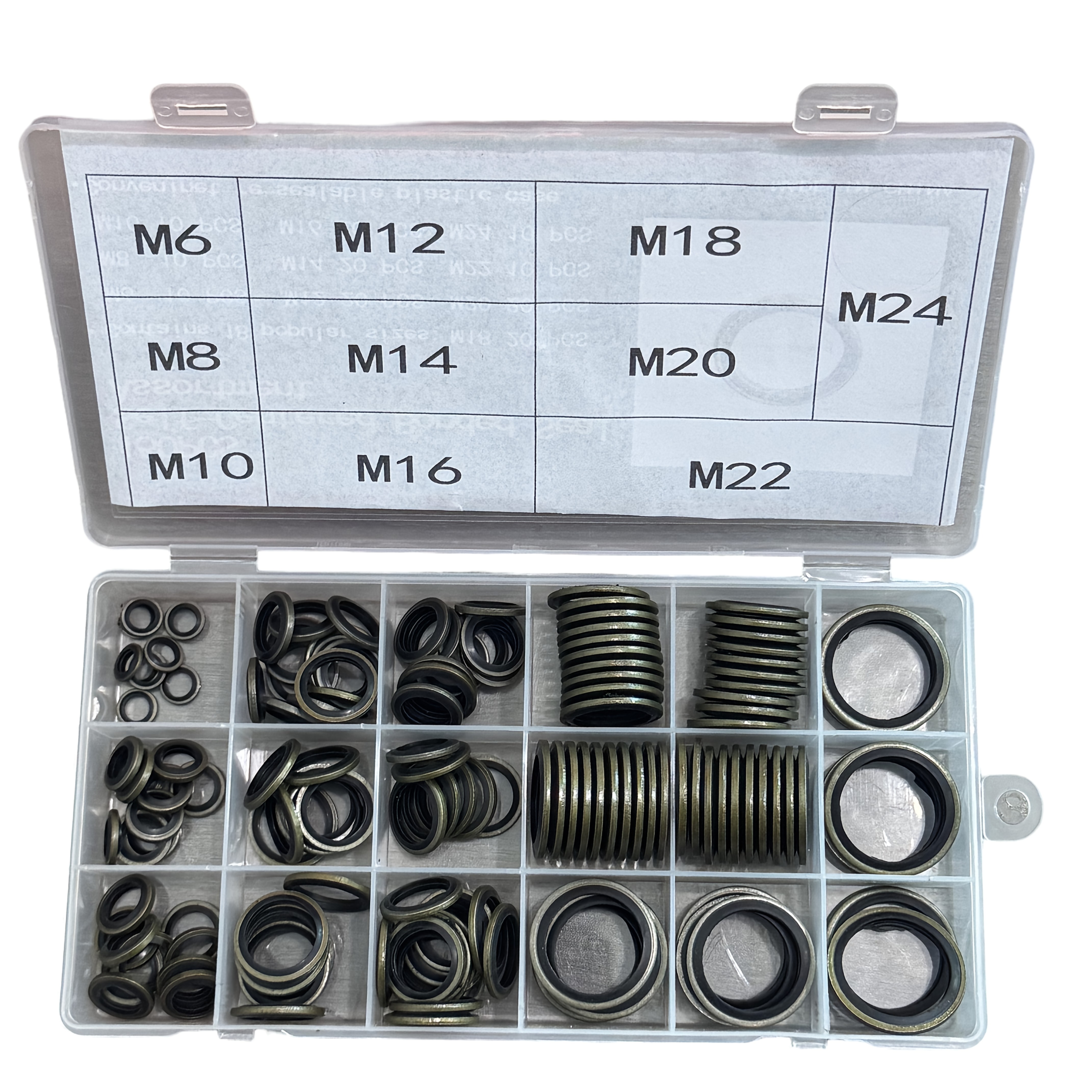 TEMU 150pcs Set di Guarnizioni O-Ring e Rondelle Idrauliche in NBR ad o Pressione per Tubazioni Oleose, Motori Diesel e Macchinari - Antiperdita