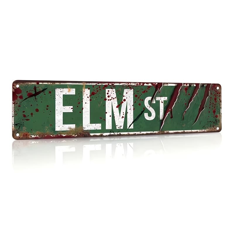 TEMU 2d Flat, 2d Flat 1pc Metal Iron Sign - Vintage Vintage Wall-mounted Plaque With "", 4''x16'' (10x40cm), Suitable For Home, Bar, Cafe, Garage
