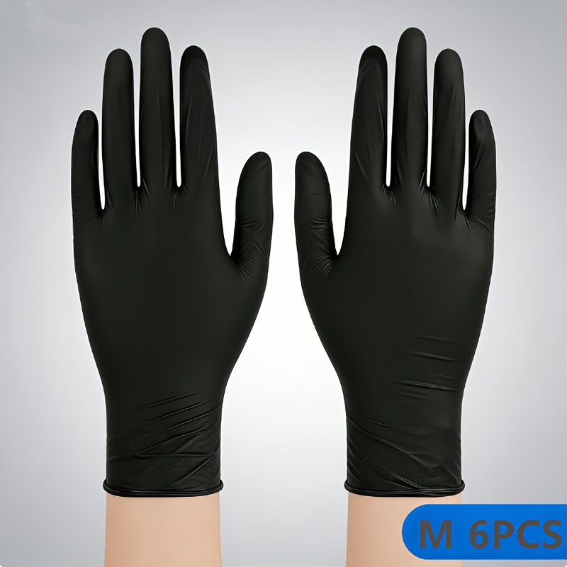 Disposable Composite Nitrile Gloves, Suitable For Home Cleaning, Dishwashing, Kitchen, Pet Care - 4 Sizes , Fashionable Cleaning Gloves, Kitchen Specific For , Packaging: Bagged